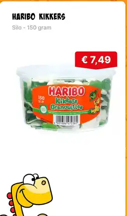 De prijshamer Haribo kikkers aanbieding