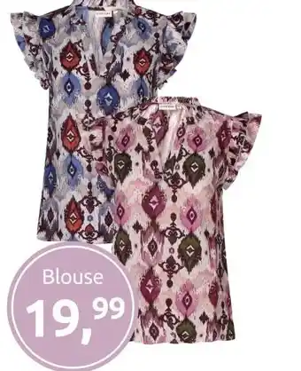 Tuunte Blouse aanbieding