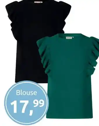 Tuunte Blouse aanbieding