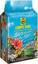 Bol.com COMPO SANA Universal Potting Soil approx. 50% Lighter 40L - 2 pcs aanbieding