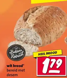 Nettorama wit brood aanbieding