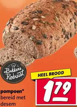Nettorama pompoen aanbieding