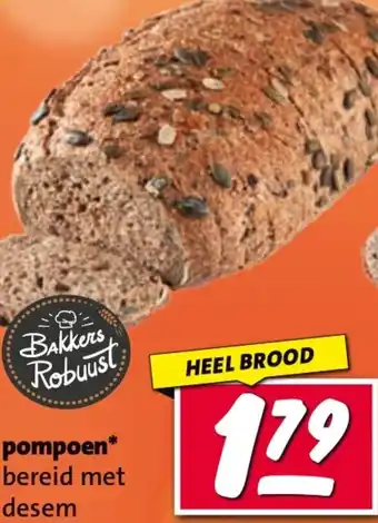 Nettorama pompoen aanbieding
