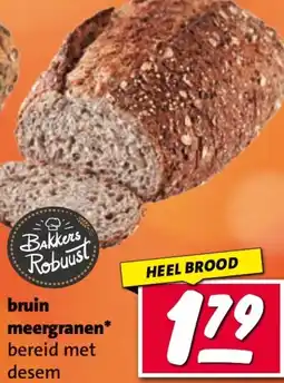 Nettorama bruin meergranen aanbieding