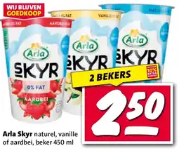 Nettorama Arla Skyr aanbieding