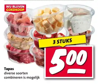 Nettorama Tapas aanbieding
