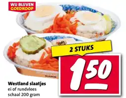 Nettorama Westland slaatjes aanbieding