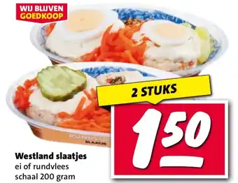 Nettorama Westland slaatjes aanbieding