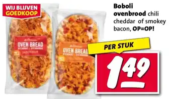 Nettorama Boboli ovenbrood aanbieding