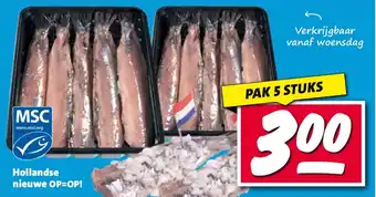 Nettorama Hollandse nieuwe aanbieding