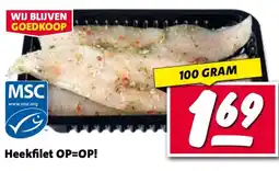Nettorama Heekfilet aanbieding