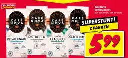 Nettorama Café Nova koffiecapsules aanbieding
