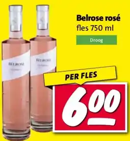 Nettorama Belrose rosé aanbieding