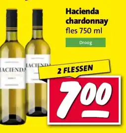 Nettorama Hacienda chardonnay aanbieding