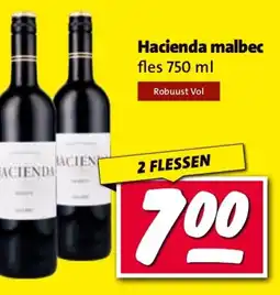 Nettorama Hacienda malbec aanbieding