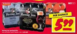 Nettorama Hertog Jan speciaal bier aanbieding