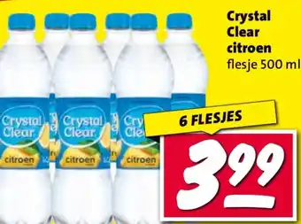 Nettorama Crystal Clear citroen aanbieding