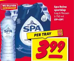 Nettorama Spa Reine sportdop aanbieding