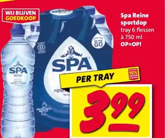 Nettorama Spa Reine sportdop aanbieding