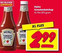 Nettorama Heinz tomatenketchup aanbieding