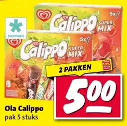 Nettorama Ola Calippo aanbieding