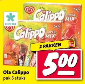 Nettorama Ola Calippo aanbieding