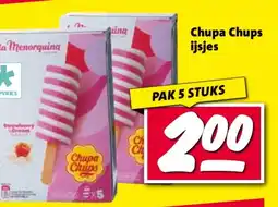 Nettorama Chupa Chups ijsjes aanbieding