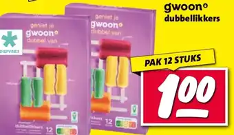 Nettorama gwoon dubbellikkers aanbieding