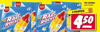 Nettorama Ola raketjes aanbieding