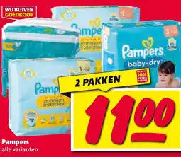 Nettorama Pampers aanbieding