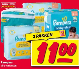 Nettorama Pampers aanbieding