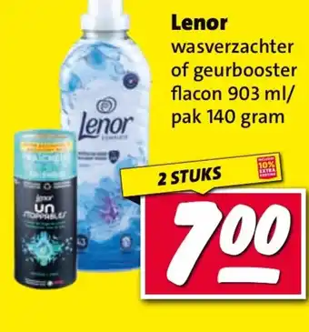 Nettorama Lenor aanbieding