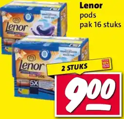 Nettorama Lenor pods aanbieding