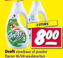 Nettorama Dreft aanbieding