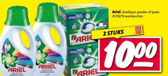 Nettorama Ariel aanbieding