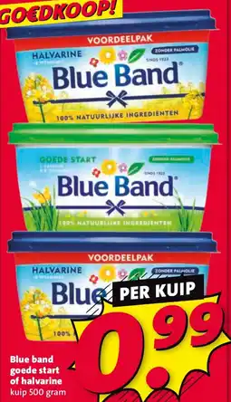 Nettorama Blue band goede start of halvarine aanbieding