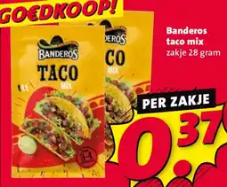 Nettorama Banderos taco mix aanbieding