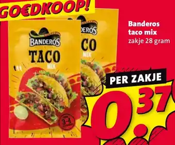 Nettorama Banderos taco mix aanbieding