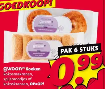 Nettorama gwoon Koeken aanbieding