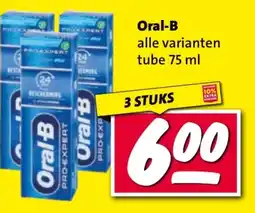 Nettorama Oral-B aanbieding