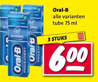 Nettorama Oral-B aanbieding