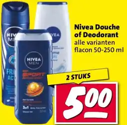 Nettorama Nivea Douche of Deodorant aanbieding