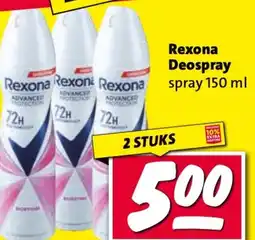 Nettorama Rexona Deospray spray aanbieding