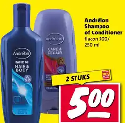 Nettorama Andrélon Shampoo of Conditioner aanbieding