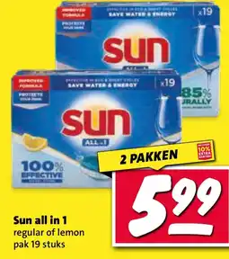 Nettorama Sun all in 1 aanbieding