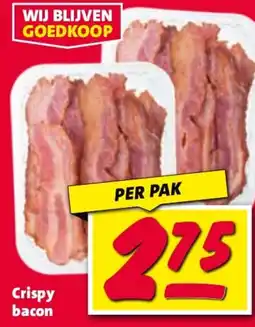 Nettorama Crispy bacon aanbieding