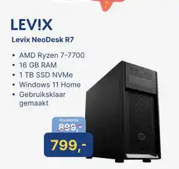 Levix Computershop LEV!X Levix NeoDesk R aanbieding