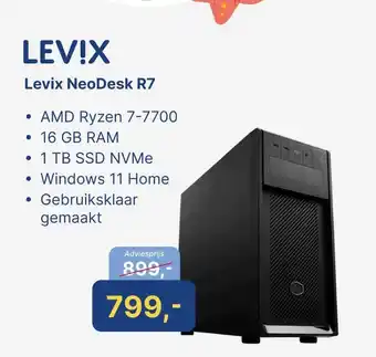 Levix Computershop LEV!X Levix NeoDesk R aanbieding