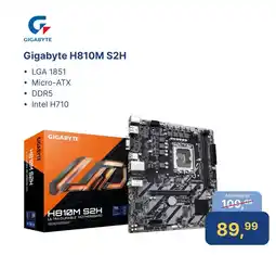 Levix Computershop Gigabyte H810M S2H aanbieding
