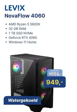 Levix Computershop LEV!X NovaFlow 4060 aanbieding